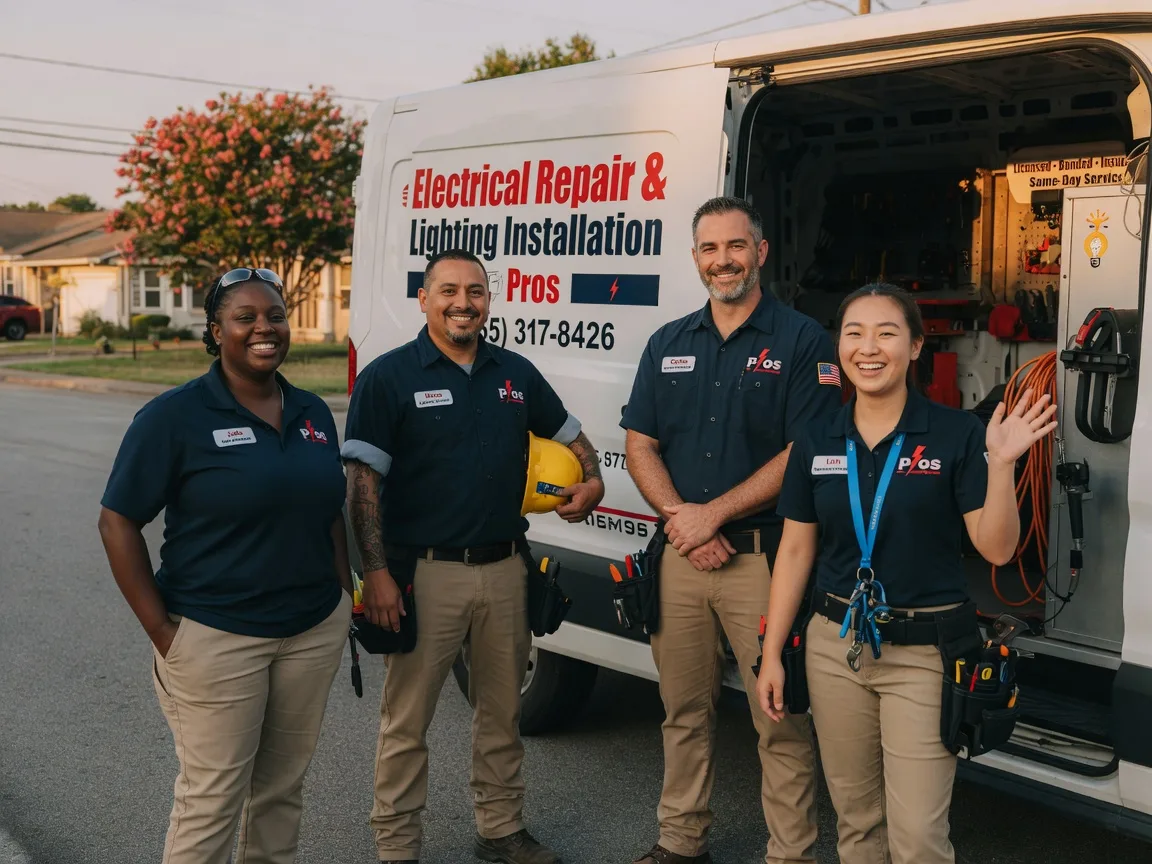 Licensed Electrician company in Wrightstown, WI