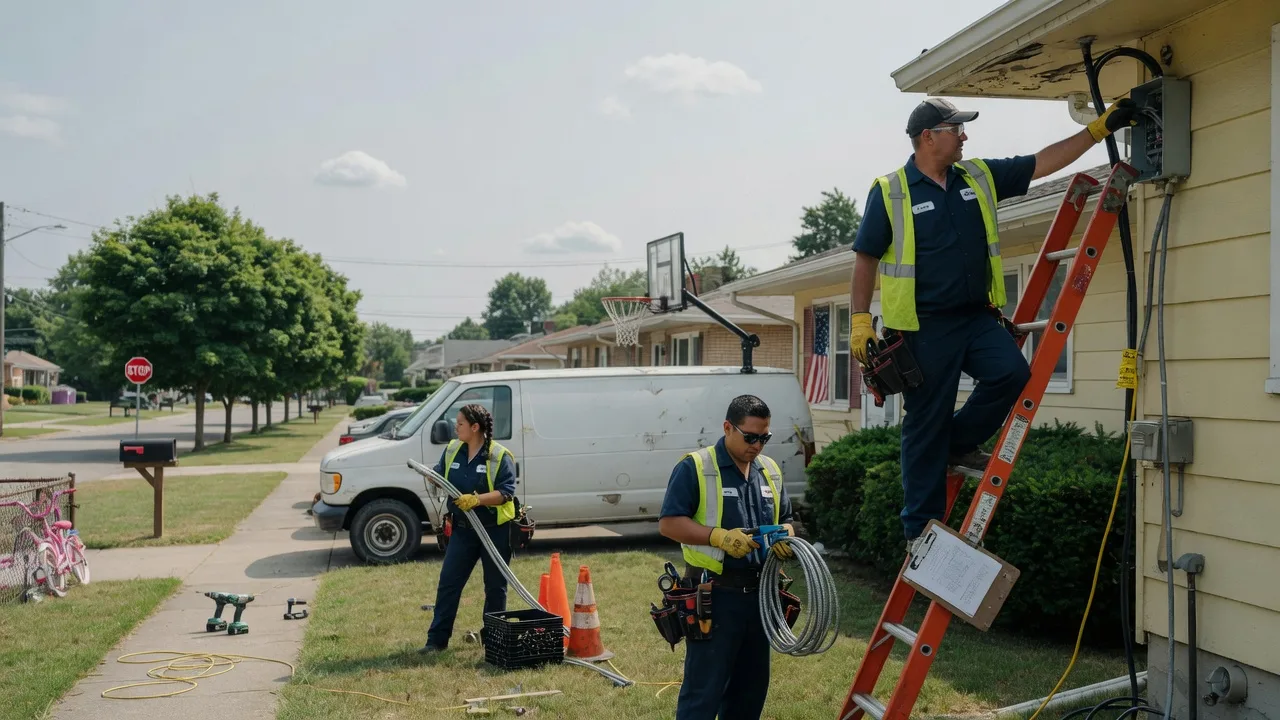 Licensed Electrician in Wrightstown, WI near me