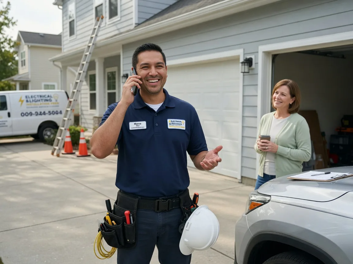 Licensed Electrician Wrightstown, WI FAQs